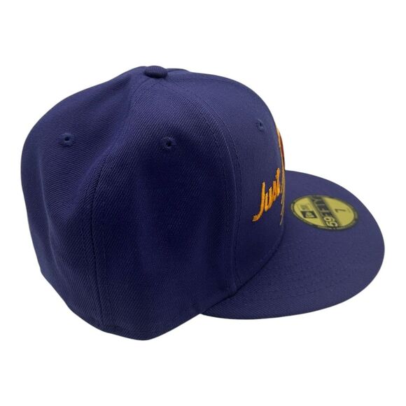 New Era x Just Don Phoenix Suns Hat Cap Size 7 Purple 59Fifty NBA Basketball - Picture 6 of 8